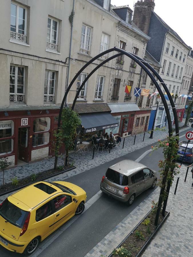 Un Parfum D'Embruns Hypercentre Honfleur, Fibreアパートメント エクステリア 写真